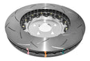 DBA 16-20 Lexus GS F Front 5000 Series Slotted Rotor w/Silver Hat