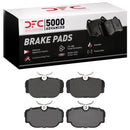 DFC 89-02 BMW Z1 Front/Rear 5000 Advanced Low Metallic Brake Pads