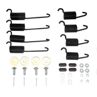 DFC 50-87 Chevrolet W6N042 Tilt Cab Rear Drum Brake Hardware Kit