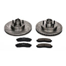 Power Stop 01-03 Ford Explorer Sport Front Z23 Evolution Sport Brake Kit w/Calipers