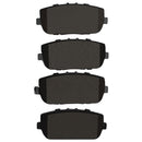 DFC 06-25 Mazda MX-5 Miata Rear 5000 Advanced Ceramic Brake Pads