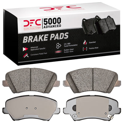 DFC 16-21 Hyundai Veloster Front 5000 Advanced Ceramic Brake Pads