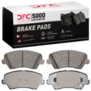 DFC 16-21 Hyundai Veloster Front 5000 Advanced Ceramic Brake Pads