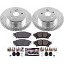Power Stop 13-19 Lexus GS350 Front & Rear Z23 Evolution Sport Brake Kit