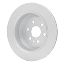 R1 15-20 Chevy Colorado Front & Rear Carbon Coated Rotor Set w/Off-Road/Tow Pads