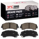 DFC 16-18 Chevrolet Colorado Front 3000 Ceramic Brake Pads