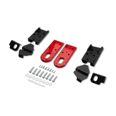 Rival 2024-2026 Ford Ranger Ford Ranger Raptor Rated Recovery Points