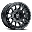 ICON Alloys Rancho 20x9 / 6x5.5 / 0mm / 5in BS DBL Black Wheel
