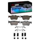 DFC 18-21 Volvo S60 Rear Geospec Rotors w/4000 HybriDynamic Brake Pads w/Hardware