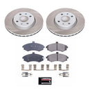 Power Stop 02-05 Hyundai Elantra Front and Rear Semi-Coated Rotor Kit