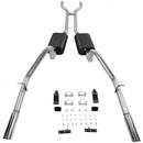 Flowmaster 66-67 Ford Fairlane/Mercury Comet American Thunder Crossmember-Back Exhaust System