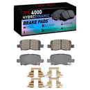 DFC GeoSPEC Coated Rotors - Plain