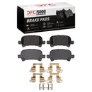 DFC GeoSPEC Coated Rotors - Plain