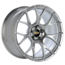 BBS RE-V7 19x8.5 5x112 ET43 Diamond Silver Wheel -82mm PFS/Clip Required
