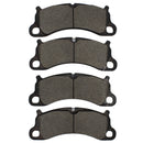 DFC 12-16 Porsche Boxster Front 4000 Hybridynamic Brake Pads