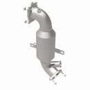 MagnaFlow Direct Fit Catalytic Converter 18-20 Alfa Romeo Giulia Single Underbody 2L