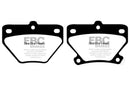 EBC S2 Brake Pad and Rotor Kit