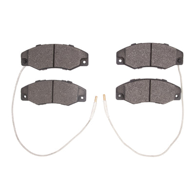 DFC 88-89 Eagle Medallion Front 5000 Advanced Semi Metallic Brake Pads