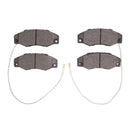 DFC 88-89 Eagle Medallion Front 5000 Advanced Semi Metallic Brake Pads