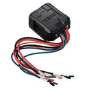 DS18 2007-18 Jeep JK/JKU Soundbar Kit w/ 1 JK-SBAR/BK.HT/2 CF-8/1 LC-RGB/1 AMPKIT4/1 G3600.4D
