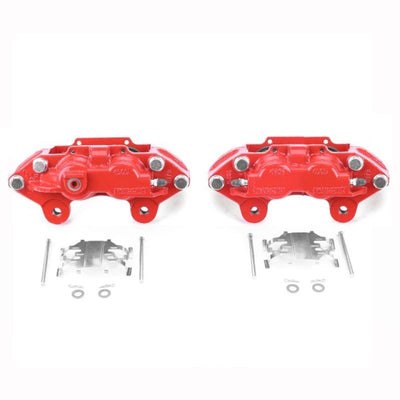 Power Stop 15-20 GMC Canyon Front and Rear Z36 Truck & Tow Kit w/Cals
