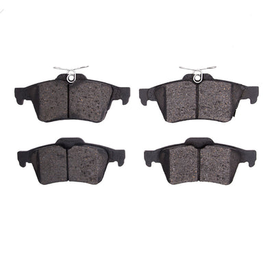 DFC 16-18 Ford Focus Rear 5000 Advanced Low Metallic Brake Pads