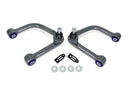 SuperPro 2022-2026 Toyota Tundra Fixed Offset Upper Control Arm Set