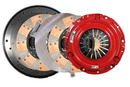 McLeod 18-21 Ford Mustang GT 5.0L RXT 1200 Twin Disc Clutch Kit w/AL Flywheel 23 Spline 0 Bal w/164T