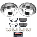 Power Stop 89-96 Nissan 240SX Front & Rear Z26 Street Warrior Brake Kit