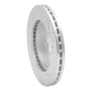 R1 93-03 Ford Probe Front & Rear Drilled & Slotted Silver Brake Rotor Set