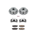 Power Stop 06-09 Subaru Legacy Front & Rear Autospecialty Brake Kit w/Calipers
