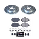 Power Stop 18-19 Mercedes-Benz CLA250 Front & Rear Z23 Evolution Sport Brake Kit