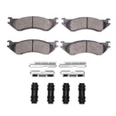DFC 03-03 Dodge Ram 1500 Van Front Ultimate Duty Performance Brake Pads and Hardware Kit