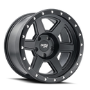 Dirty Life Compound 9315 20x10 / 8x170 BP / -25mm Offset / 125.2mm Hub Matte Black Wheel