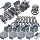 Eagle Chevy 400 3.750in Crank 6.000in I-Beam Rods -16cc 4.155in Pistons Rotating Assembly