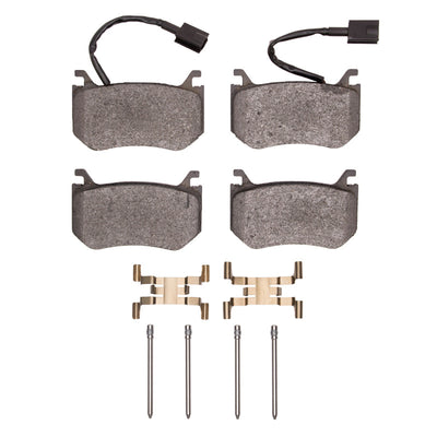 DFC 17-25 Alfa Romeo STELVIO Rear 4000 HybriDynamic Brake Pads and Hardware Kit