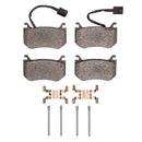 DFC 17-25 Alfa Romeo STELVIO Rear 4000 HybriDynamic Brake Pads and Hardware Kit