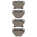 DFC 00-08 Toyota Matrix Rear 4000 Hybridynamic Brake Pads