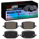 DFC 20-26 Ford Mustang Rear 4000 Hybridynamic Brake Pads