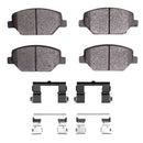 DFC GeoSPEC Coated Rotors - Plain