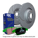 EBC S3 Brake Pad and Rotor Kit