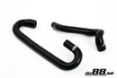 do88 Volvo 700/940 Turbo 90-98 Idle Valve Hoses Black