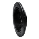 R1 07-17 Buick Enclave Rear Right Drilled & Slotted Black Brake Rotor