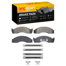 DFC Semi Met Heavy Duty Pads