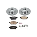 Power Stop 06-12 Ford Fusion Front & Rear Autospecialty Brake Kit