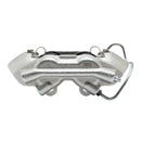 DFC 65-67 Ford Falcon Front-L Premium Caliper - Silver Zinc Coated
