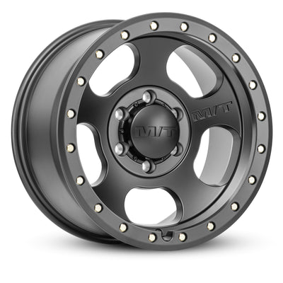 Mickey Thompson Canyon Pro Black Wheel - 17X9 5X5 BP 4.53in BS -12 Offset 71.6mm Bore - 274522