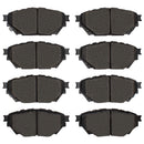 DFC GeoSPEC Coated Rotors - Plain