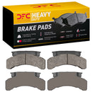 DFC 79-12 Beaver Motorcoach Monterey Rear/Front/Fr & Rr Heavy Duty Pads - Semi Metallic