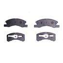 DFC 14-25 Mitsubishi Mirage G4 Front 4000 Hybridynamic Brake Pads